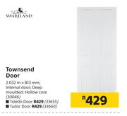 Swartland Toledo Door