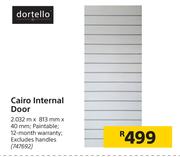 Dortello Cairo Internal Door