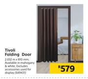 Tivoli Folding Door-2032m x 810mm