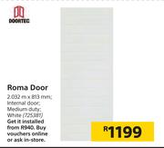 Doortec Roma Door