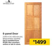 Swartland 6 Panel Door