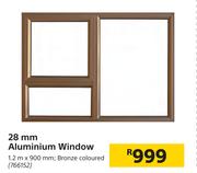 28mm Aluminium Window