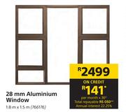 28mm Aluminium Window