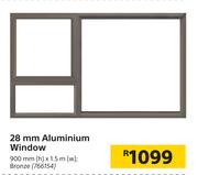 28mm Aluminium Window