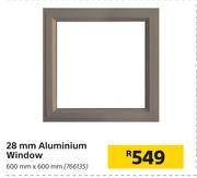 28mm Aluminium Window