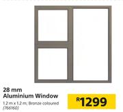 28mm Aluminium Window