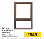 28mm Aluminium Window