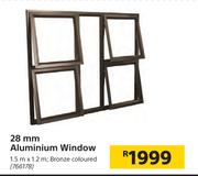 28mm Aluminium Window