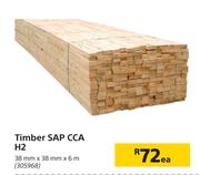 Timber SAP CCA H2-Each