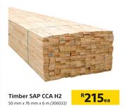 Timber SAP CCA H2-Each