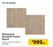 PG Bison Melawood Brookhill Fusion Board-Each