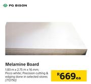 PG Bison Melamine Board-Each