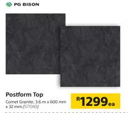 PG Bison Postform Top-Each