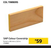 Col Timbers SAP Colour Coverstrip