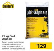 Builders Cold Asphalt-25Kg