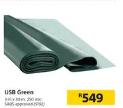 USB Green
