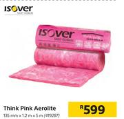 Isover Think Pink Aerolite