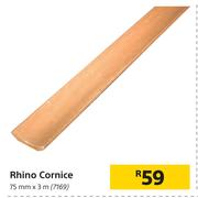 Rhino Cornice 75mm x 3m