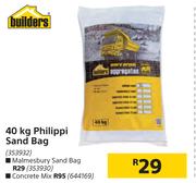 Builders Malmesbury Sand Bag-40Kg