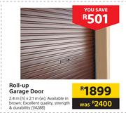 Roll-Up Gargage Door 34288