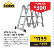 Builders Steadystep Multi-Step Ladder 786312