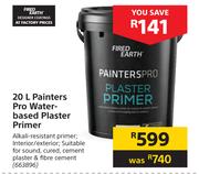 Fired Earth Painters Pro Water-Based Plaster Primer 663896