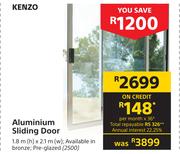 Kenzo Aluminum Sliding Door 2500