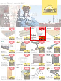 Builders Inland : Building With Skill To Finish Strong (10 October - 06 November 2023), page 1