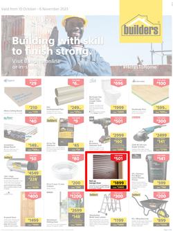 Builders Inland : Building With Skill To Finish Strong (10 October - 06 November 2023), page 1