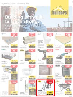 Builders Inland : Building With Skill To Finish Strong (10 October - 06 November 2023), page 1