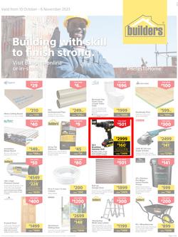 Builders Inland : Building With Skill To Finish Strong (10 October - 06 November 2023), page 1