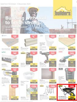 Builders Inland : Building With Skill To Finish Strong (10 October - 06 November 2023), page 1