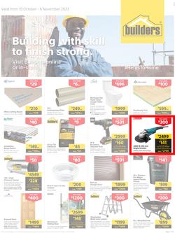Builders Inland : Building With Skill To Finish Strong (10 October - 06 November 2023), page 1