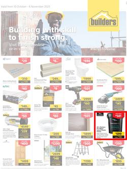 Builders Inland : Building With Skill To Finish Strong (10 October - 06 November 2023), page 1