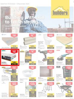 Builders Inland : Building With Skill To Finish Strong (10 October - 06 November 2023), page 1