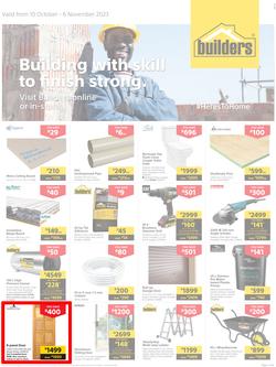 Builders Inland : Building With Skill To Finish Strong (10 October - 06 November 2023), page 1