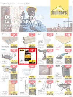 Builders Inland : Building With Skill To Finish Strong (10 October - 06 November 2023), page 1