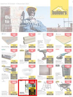 Builders Inland : Building With Skill To Finish Strong (10 October - 06 November 2023), page 1