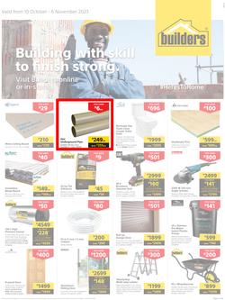 Builders Inland : Building With Skill To Finish Strong (10 October - 06 November 2023), page 1