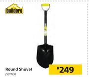Builders Round Shovel 501145