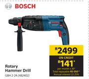 Bosch Rotary Hammer Drill GBH 2-24 482402
