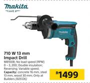 Makita 710W 13nn Impact Drill M8100B 605126