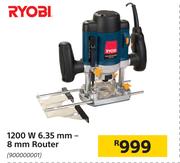 Ryobi 1200W 6.35mm-8mm Router 900000001