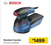 Bosch Random Sander GEX 125 A1 398128