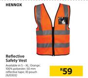 Hennox Reflective Safety Vest 620303