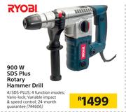 Ryobi 900W SDS Plus Rotary Hammer Drill 744606 