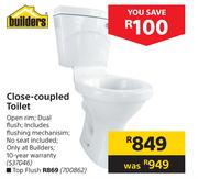 Builders Top Flush 700862