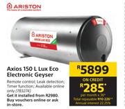 Ariston Axios Lux Eco Electronic Geyser 783274-150L