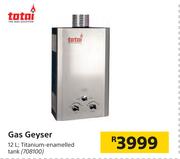 Totai Gas Geyser 708100-12L
