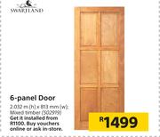 Swartland 6-Panel Door 502919